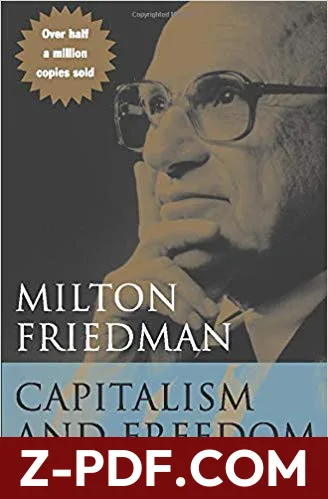 Capitalism and Freedom by Milton Friedman book cover