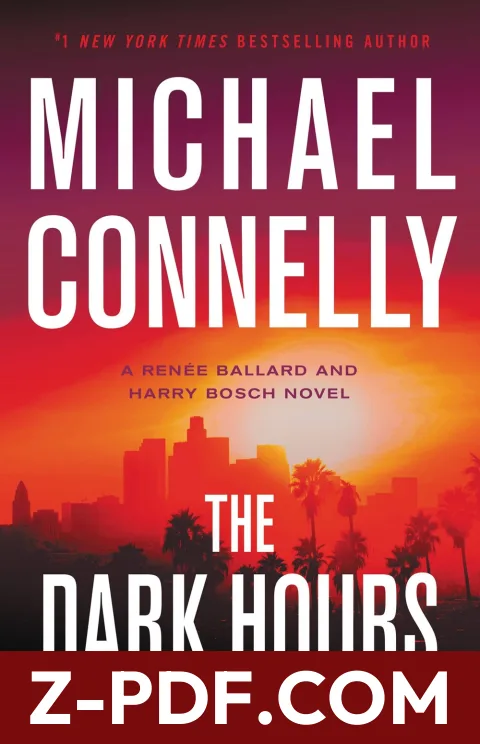 The Dark Hours by Michael Connelly book cover