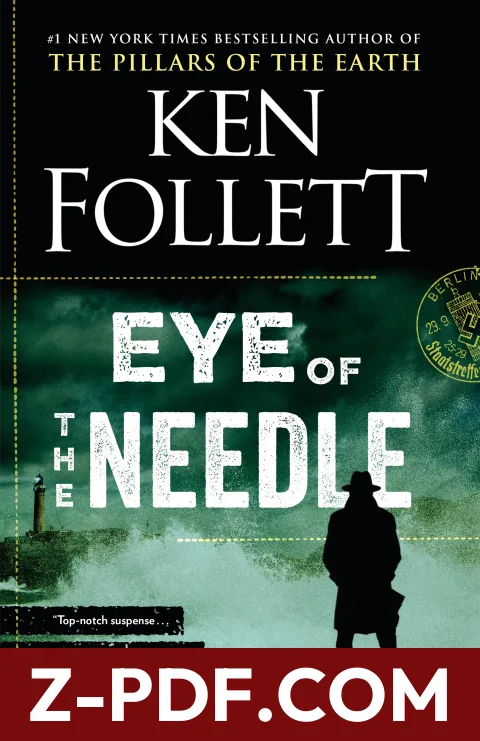 Eye of the Needle by Ken Follett book cover