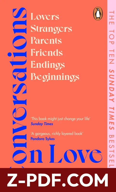Conversations on Love by Lunn Natasha book cover