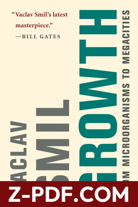 Growth: From Microorganisms to Megacities by Vaclav Smil book cover