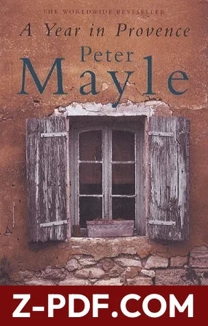 A Year in Provence by Peter Mayle book cover