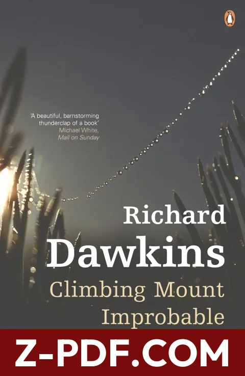 Climbing Mount Improbable by Richard Dawkins book cover