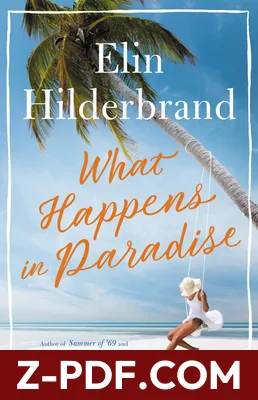 What Happens in Paradise by Elin Hilderbrand book cover