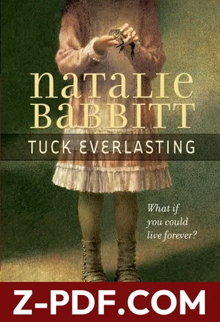 Tuck Everlasting by Natalie Babbitt book cover