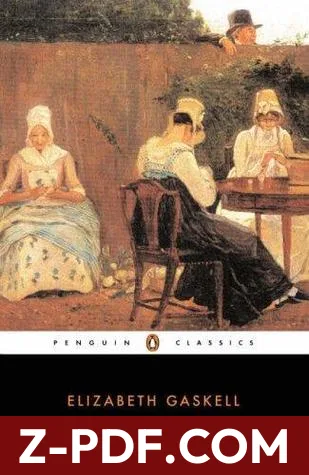 Cranford by Elizabeth Gaskell book cover