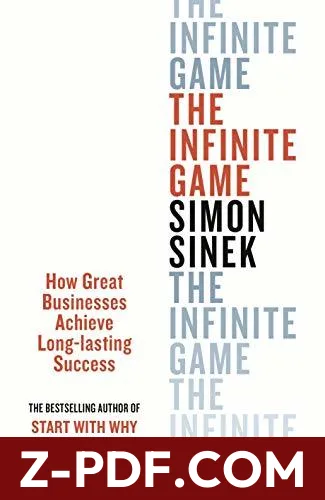 The Infinite Game by Simon Sinek book cover