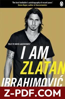 I am Zlatan Ibrahimović by David Lagercrantz book cover