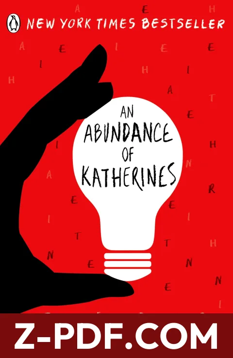 An Abundance of Katherines by John Green book cover
