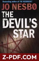 The Devil's Star by Jo Nesbø book cover