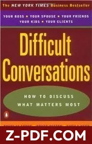 Download Difficult Conversations: How to Discuss What Matters Most by Douglas Stone PDF