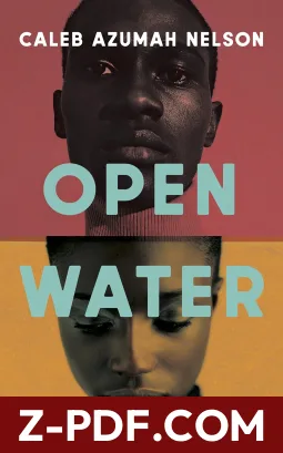 Open Water by Caleb Azumah Nelson book cover