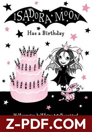 Isadora Moon Has a Birthday by Harriet Muncaster book cover