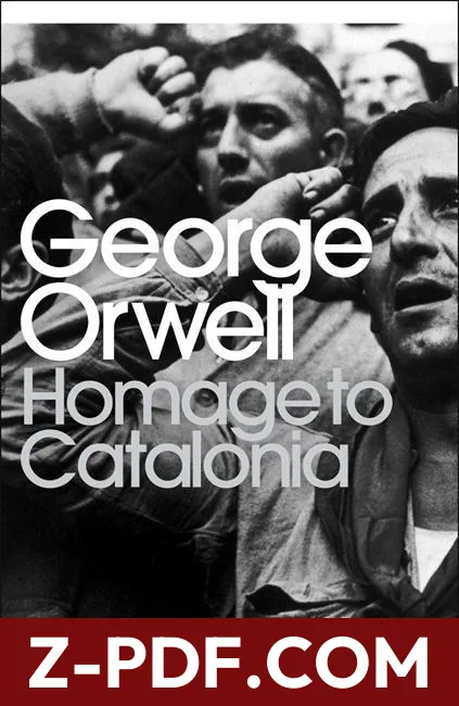 Homage to Catalonia by George Orwell book cover