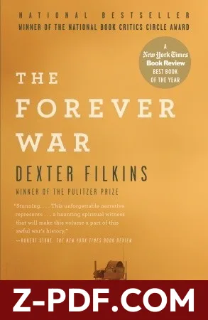 The Forever War by Dexter Filkins book cover