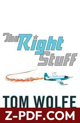 Right Stuff by Tom Wolfe book cover