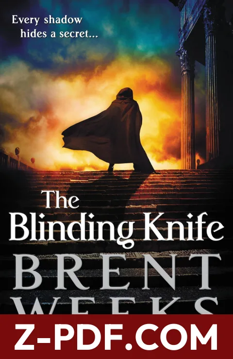 The Blinding Knife by Brent Weeks book cover