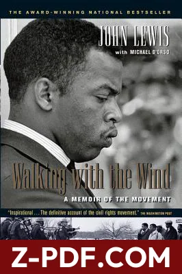 Walking with the Wind: A Memoir of the Movement by John Lewis book cover
