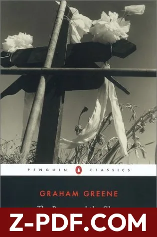 The Power and the Glory by Graham Greene book cover