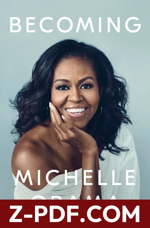 Becoming by Michelle Obama book cover