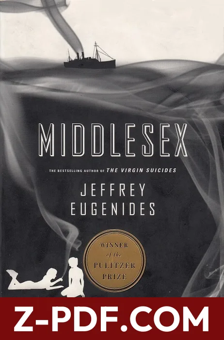 Middlesex by Jeffrey Eugenides book cover