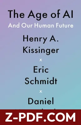 The Age of AI and Our Human Future by Henry Kissinger book cover