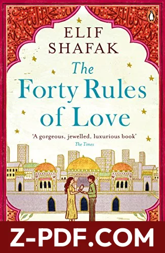 The Forty Rules of Love by Elif Shafak book cover