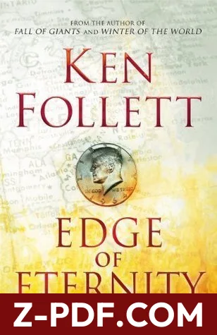 Edge of Eternity by Ken Follett book cover