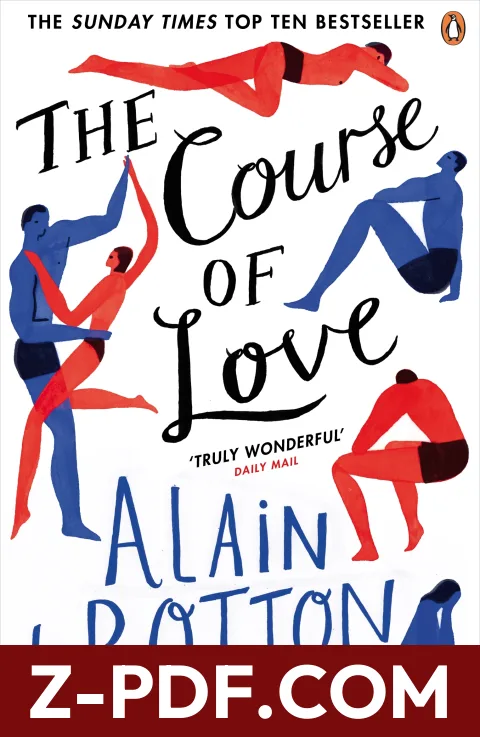 The Course of Love by Alain de Botton book cover