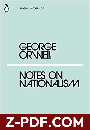 Notes on Nationalism by George Orwell book cover