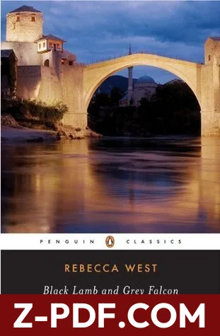 Black Lamb and Grey Falcon by Rebecca West book cover