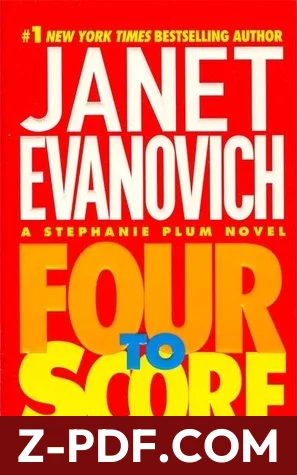 Four to Score by Janet Evanovich book cover