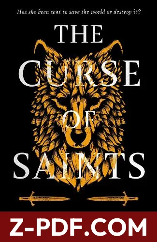 The Curse of Saints by Kate Dramis book cover