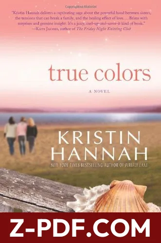 True Colors by Kristin Hannah book cover