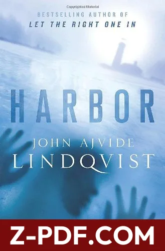 Harbor by John Ajvide Lindqvist book cover