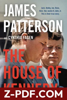 The House of Kennedy by James Patterson book cover