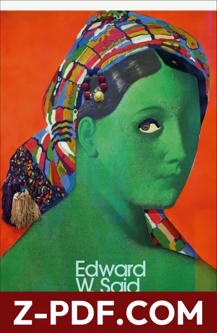Orientalism by Edward W. Said book cover