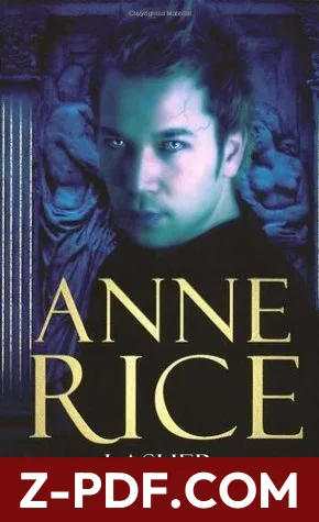 Lasher by Anne Rice book cover