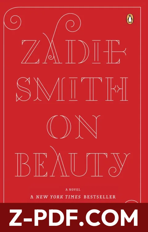 On Beauty by Zadie Smith book cover