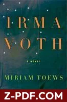 Irma Voth by Miriam Toews book cover