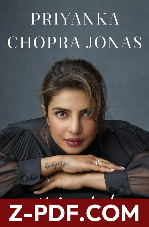 Unfinished by Priyanka Chopra Jonas book cover