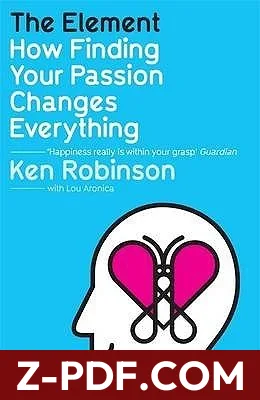 The Element: How Finding Your Passion Changes Everything by Ken Robinson book cover