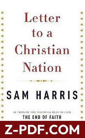 Letter to a Christian Nation by Sam Harris book cover