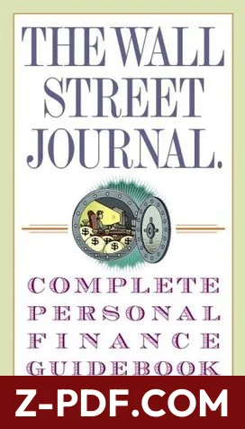 The Wall Street Journal. Complete Personal Finance Guidebook by Jeff D. Opdyke book cover