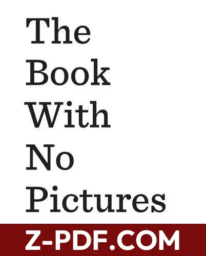 Download Book With No Pictures by B.J. Novak PDF