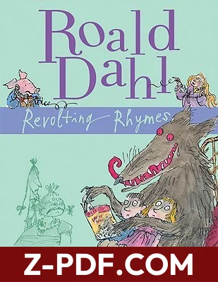 Revolting Rhymes by Roald Dahl book cover