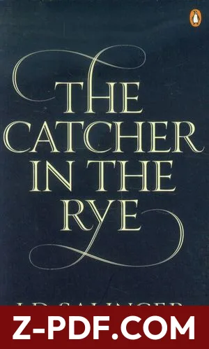 The Catcher in the Rye by J.D. Salinger book cover
