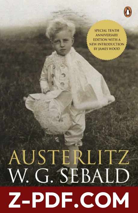 Austerlitz by W.G. Sebald book cover
