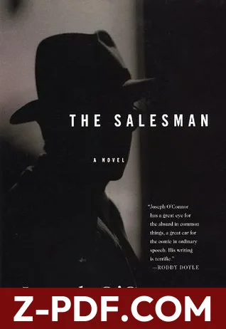 The Salesman by Joseph O'Connor book cover