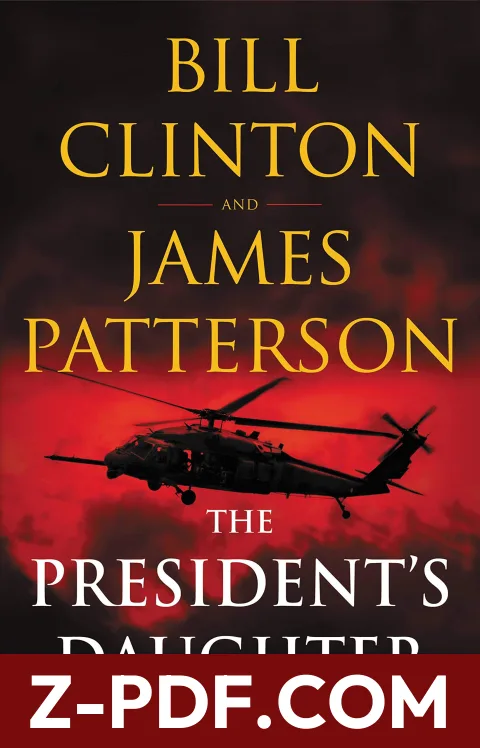 The President's Daughter by Bill Clinton book cover